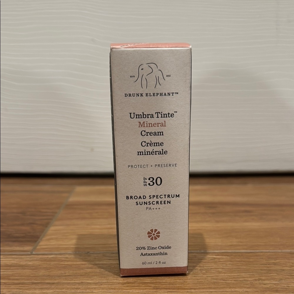 Drunk Elephant Umbra Tinte Mineral Cream SPF 30 - Beige